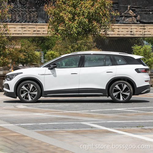 New Arrival Vw Id6x 160km/h Electric Car Four Wheeler Id6 For Volkswagen New Energy Vehicles Volkswagen Id6 2022 In China Ev Car